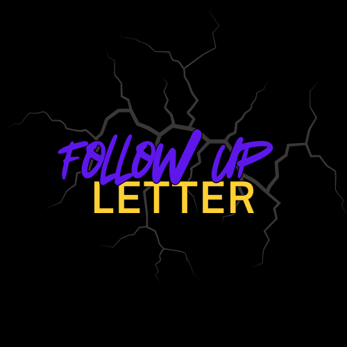 Follow Up Letter